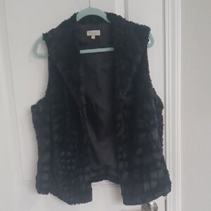 Chenault Black Teddy Jacket